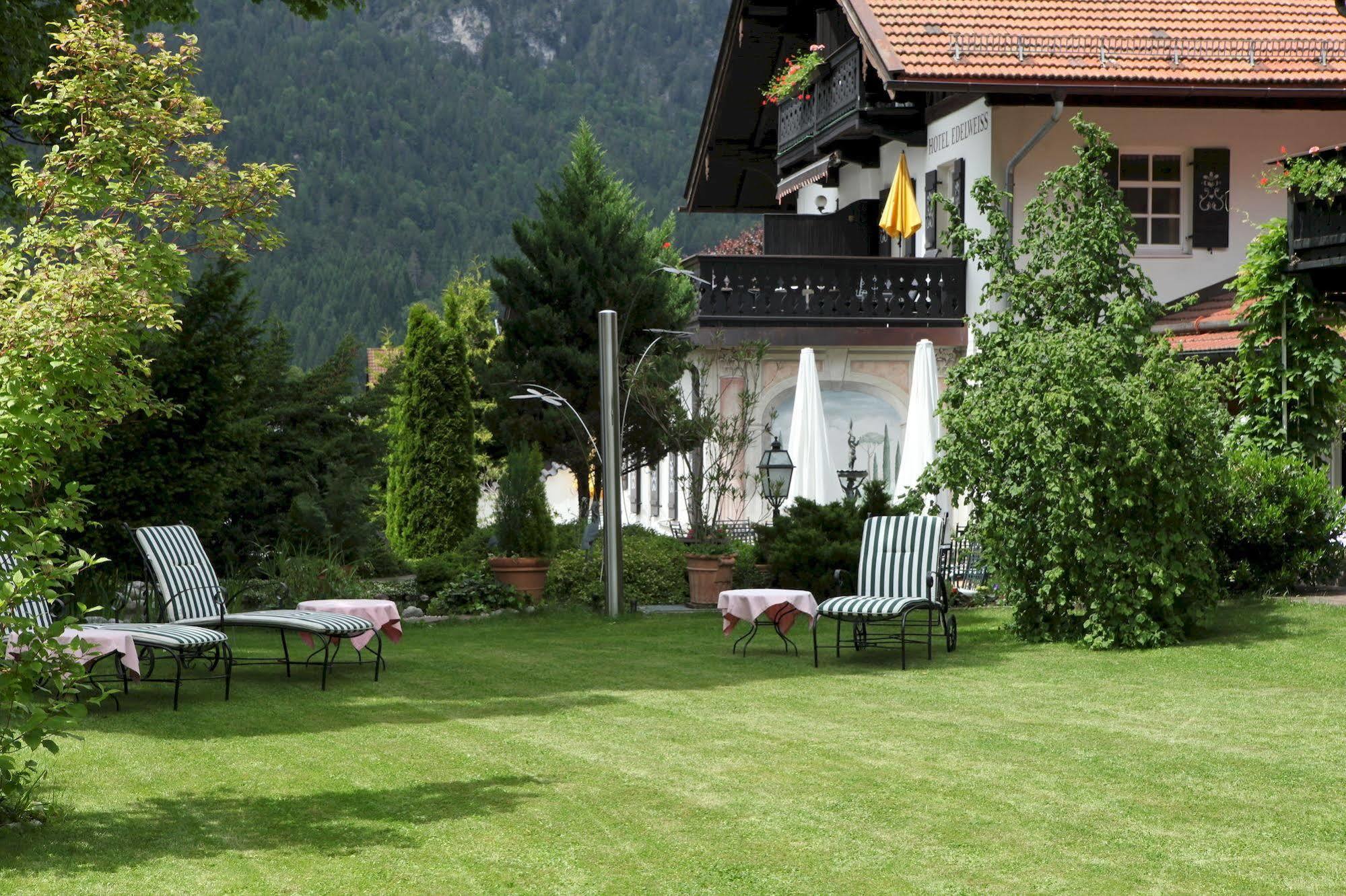 Hotel Edelweiss Garni Garmisch-Partenkirchen Luaran gambar